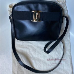 Salvatore Ferragamo Small Vintage Shoulder Bag